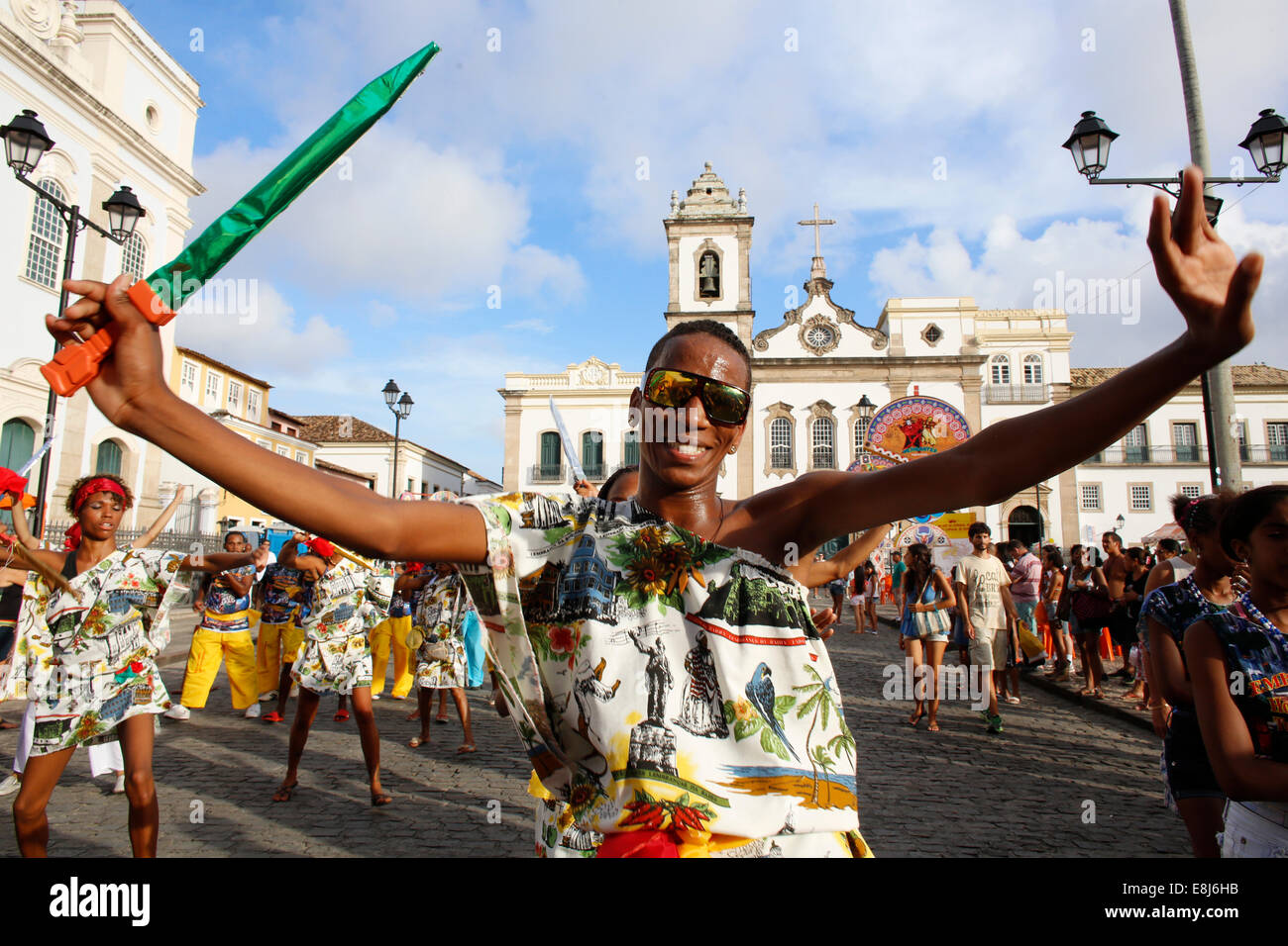 Brazilian carnival costume hi-res stock photography and images - Alamy