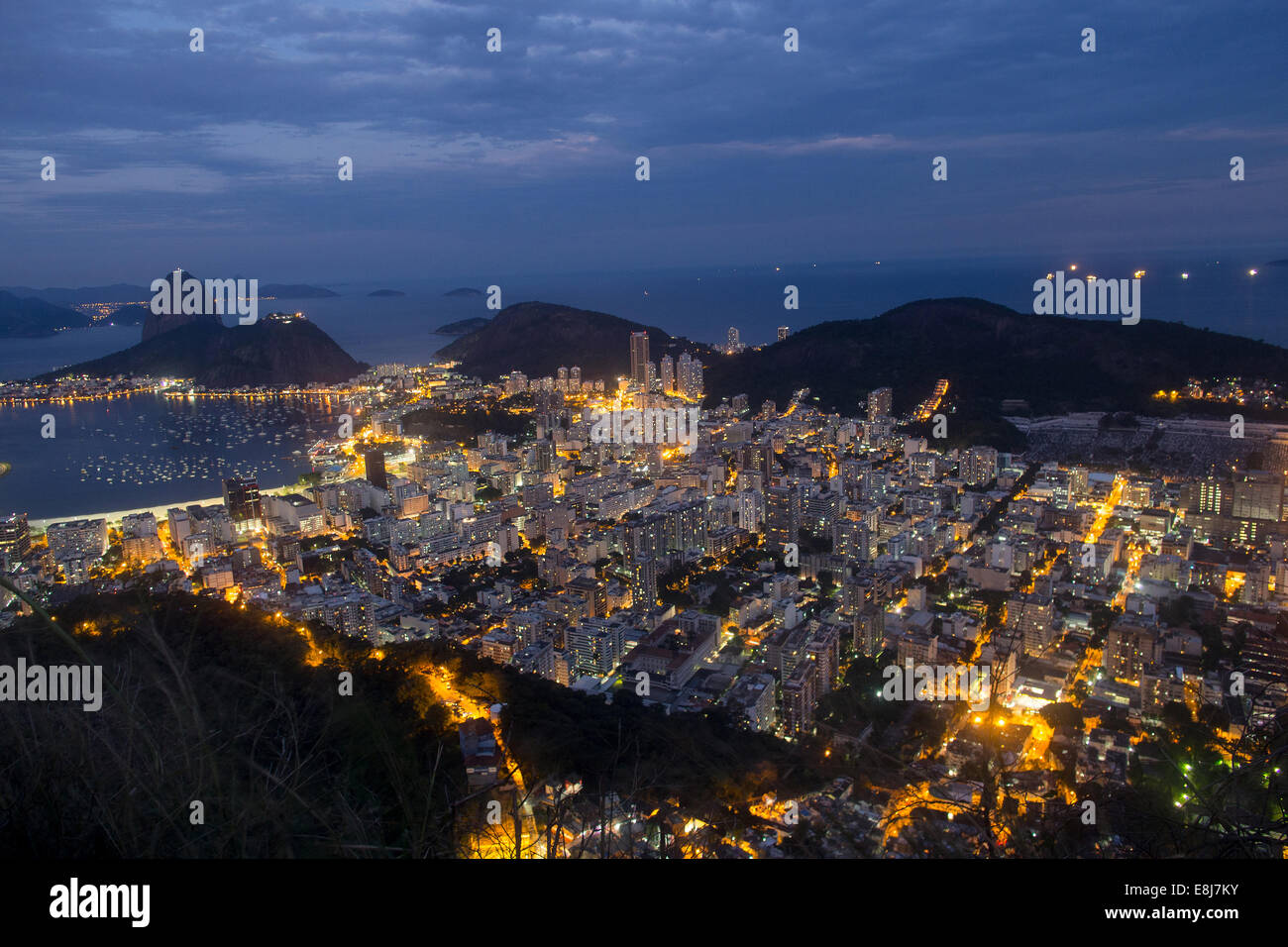 Rio de janeiro city janeiro hi-res stock photography and images - Alamy