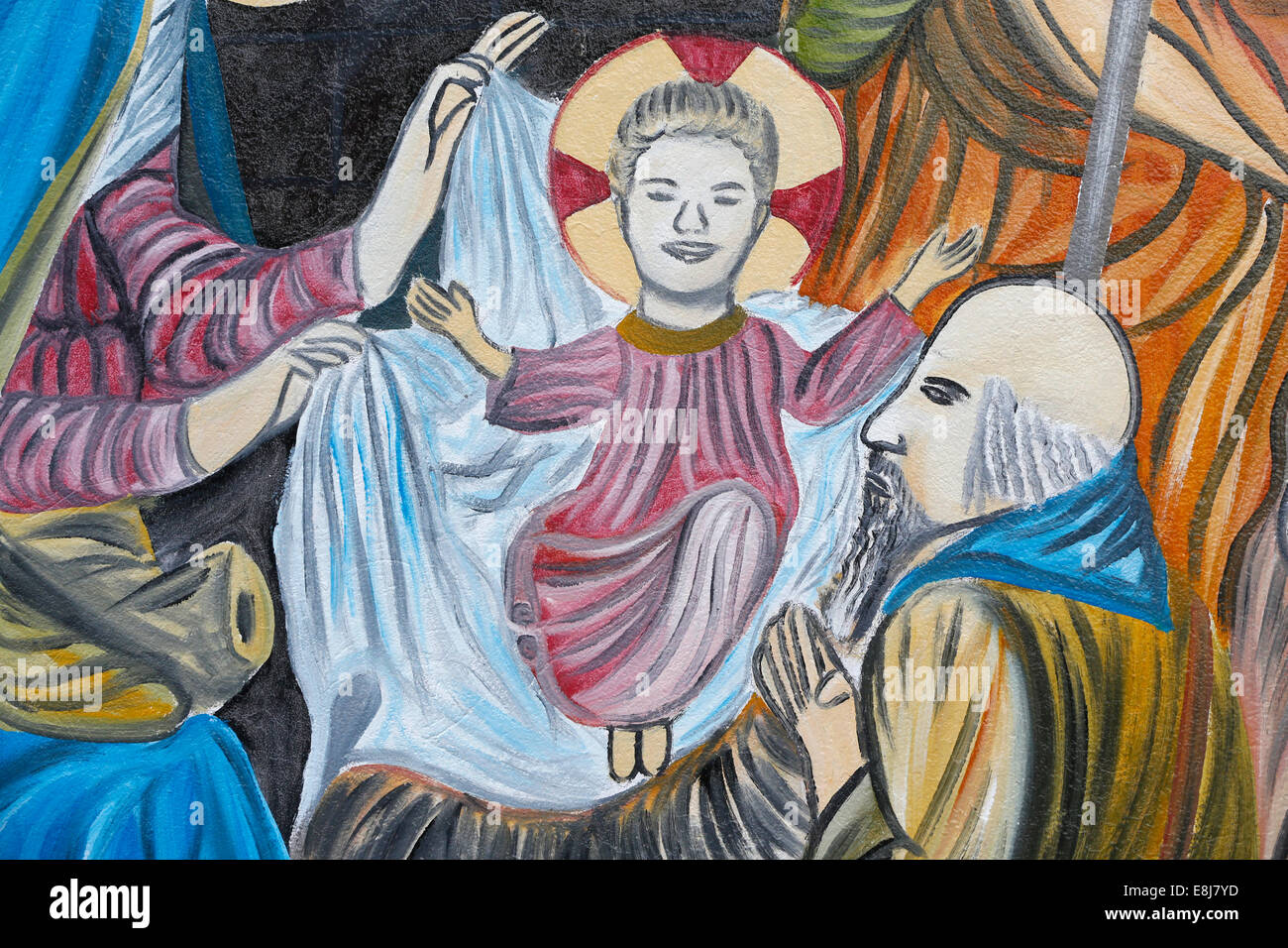 Nativity catholic church africa hi-res stock photography and images - Alamy