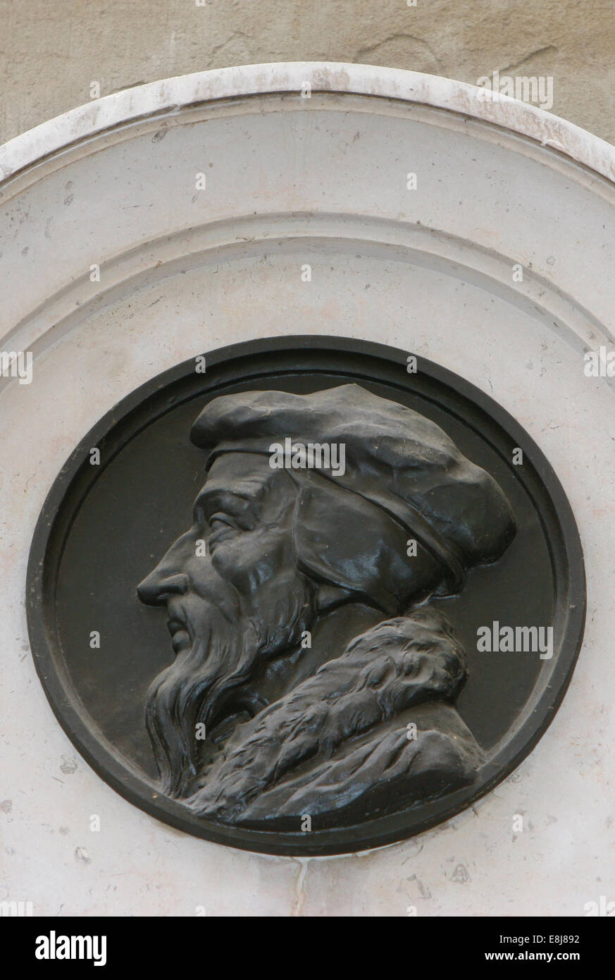 John Calvin - French reformer and theologian Stock Photo