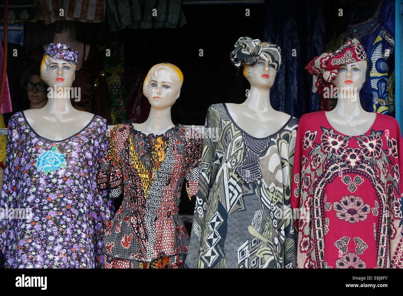 Brazzaville. Clothing. Stock Photo