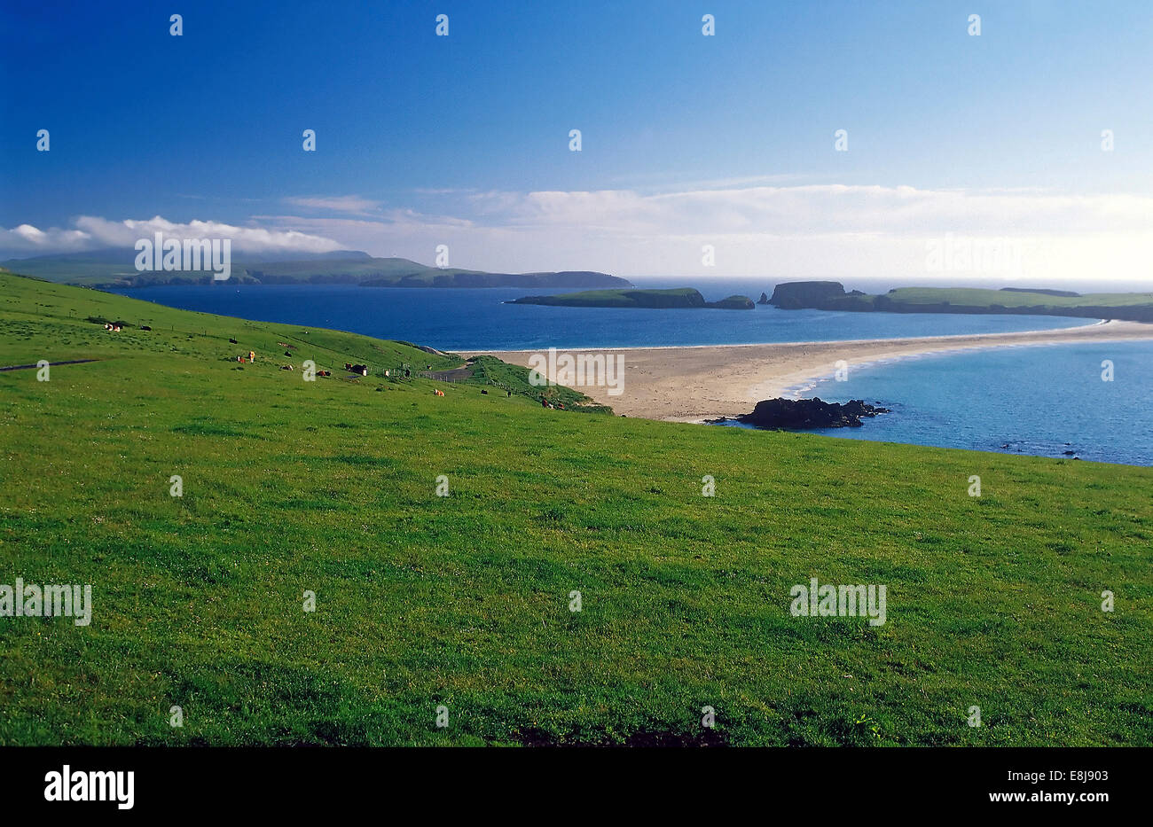 Shetland tourism hi-res stock photography and images - Alamy