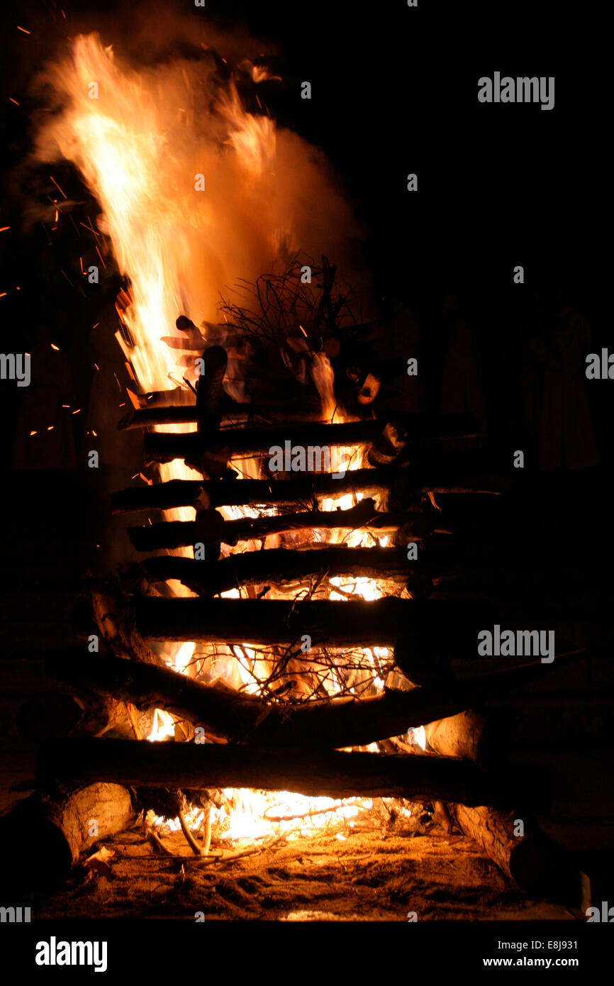 Roman ritual hi-res stock photography and images - Alamy
