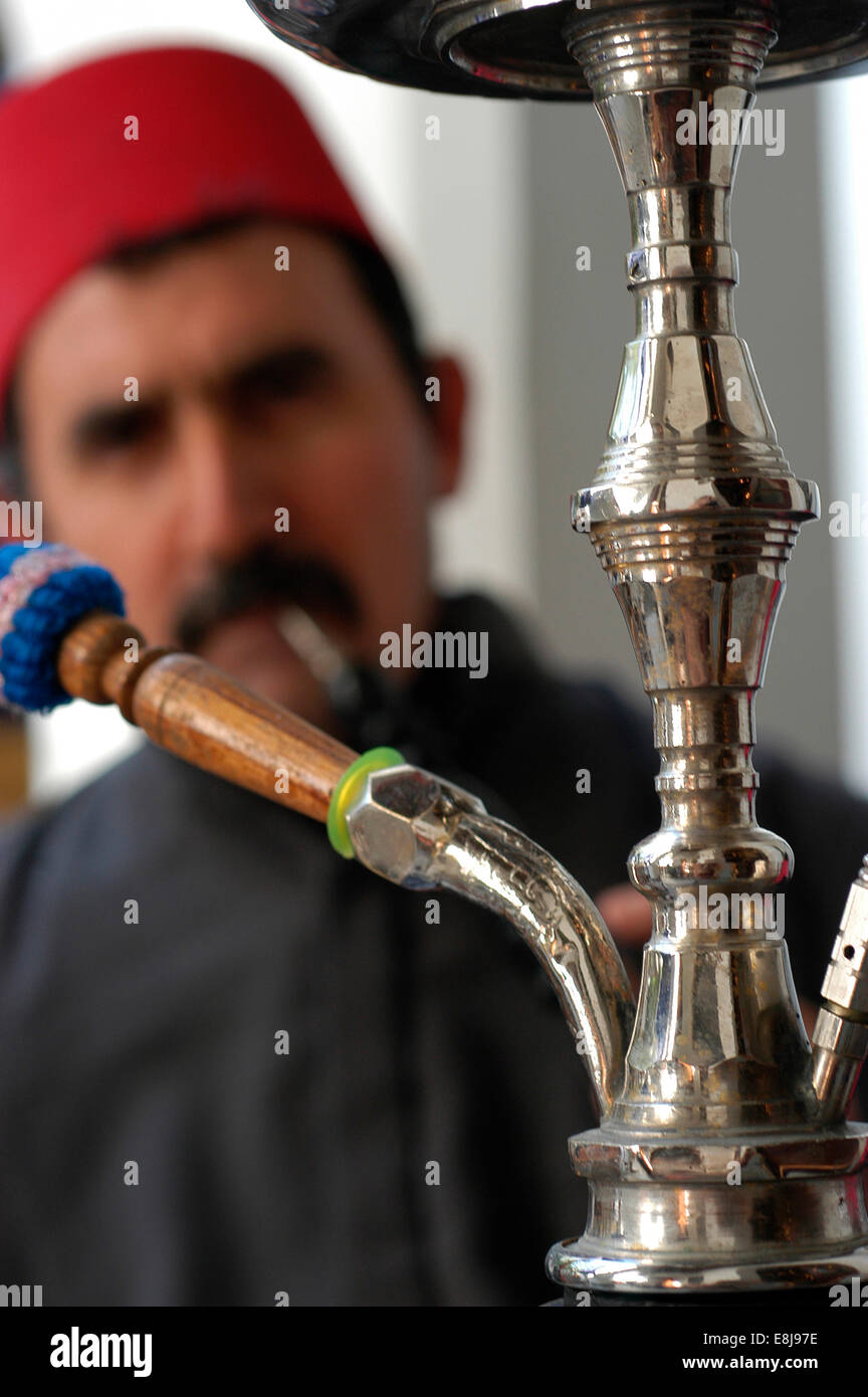 Paris Great Mosque cafeteria Stock Photo