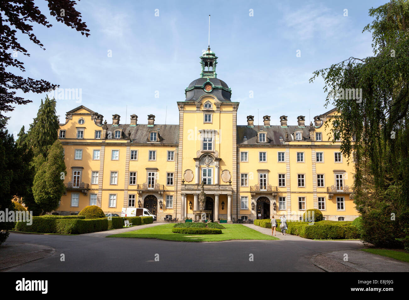 Schloss Bueckeburg castle, Bueckeburg, Lower Saxony, Germany, Europe Stock Photo