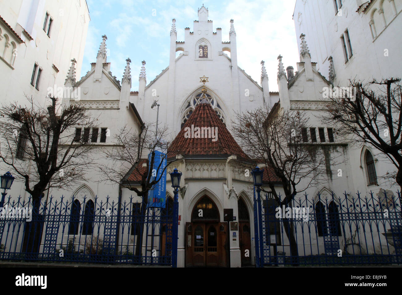 Maisel Synagogue. Prague Stock Photo Alamy