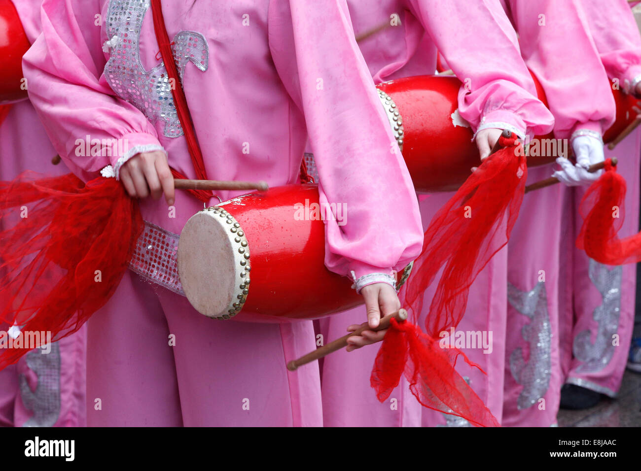 chinese new year music instruments