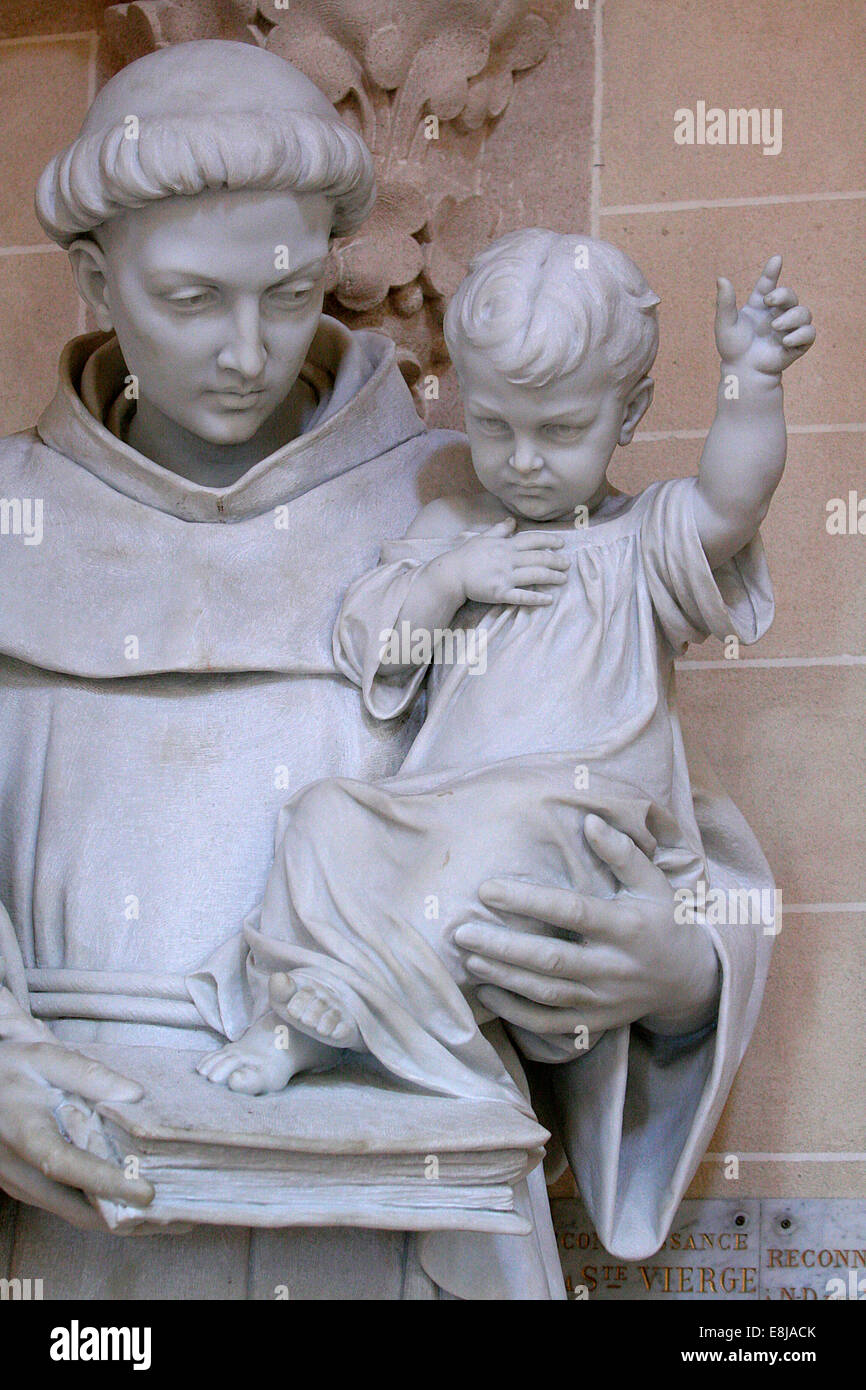 Saint Anthony of Padova Stock Photo Alamy