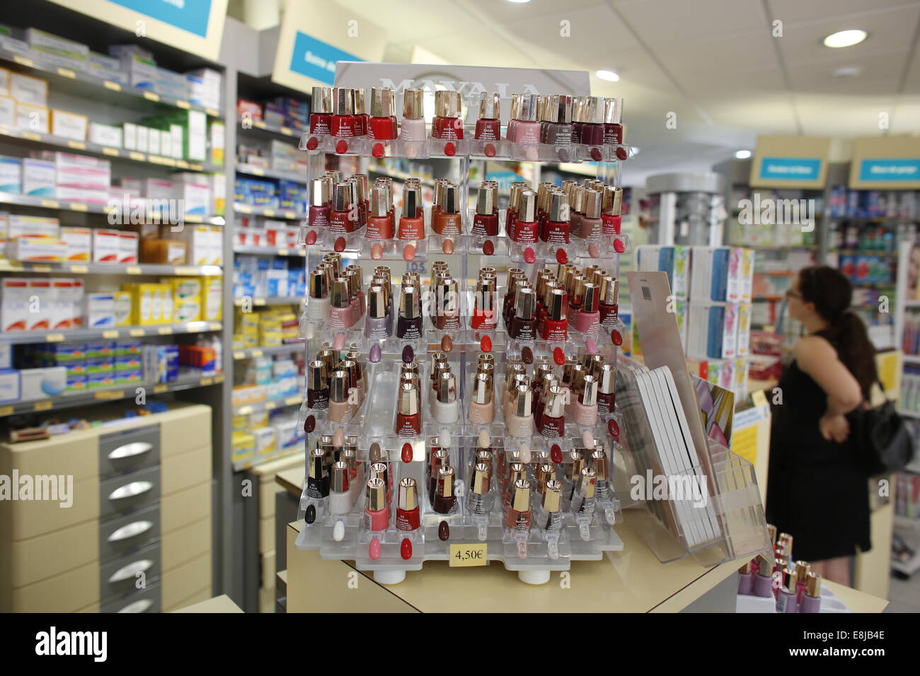 Drugstore - chemist's Stock Photo