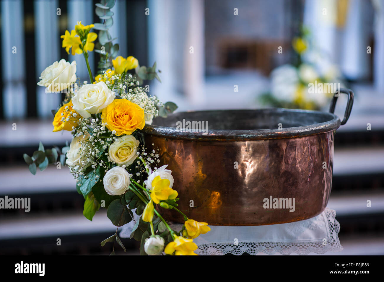 Baptistery hi-res stock photography and images - Alamy