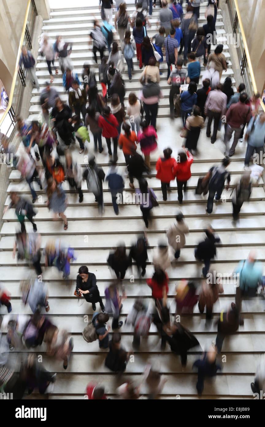 Stairway. Stock Photo