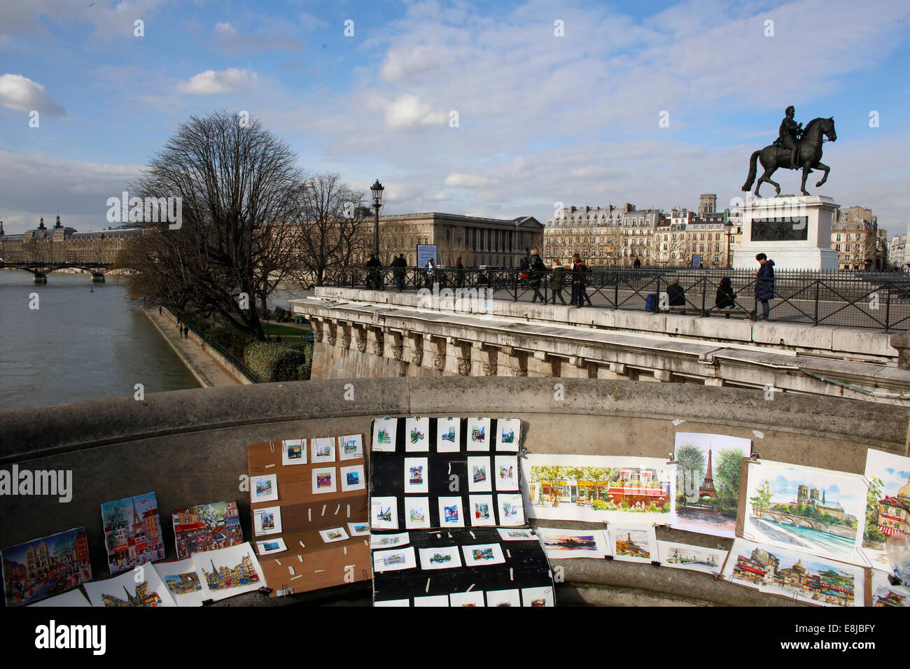 Paintings of river seine hi-res stock photography and images - Alamy