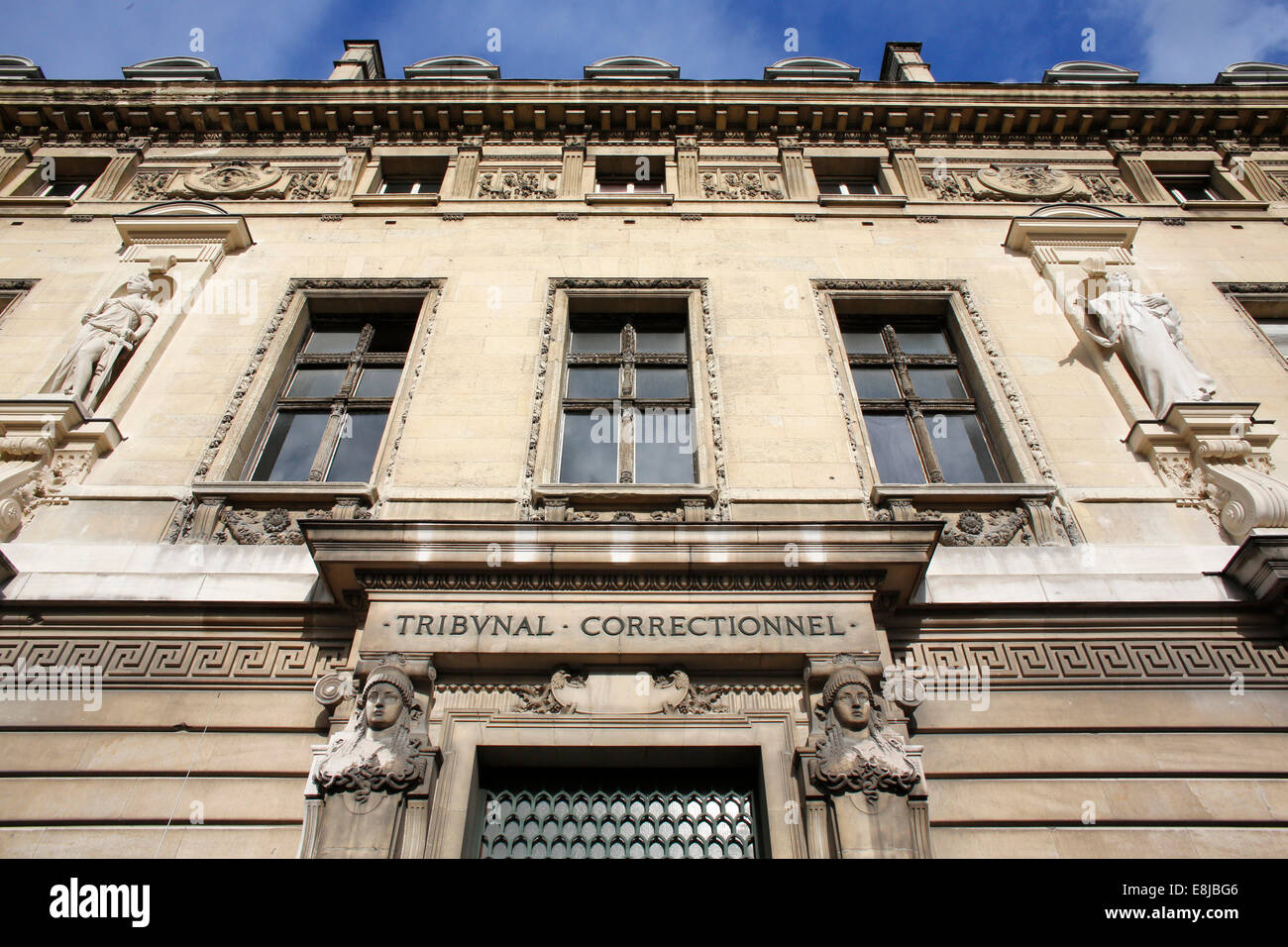 Criminal court, Paris Stock Photo