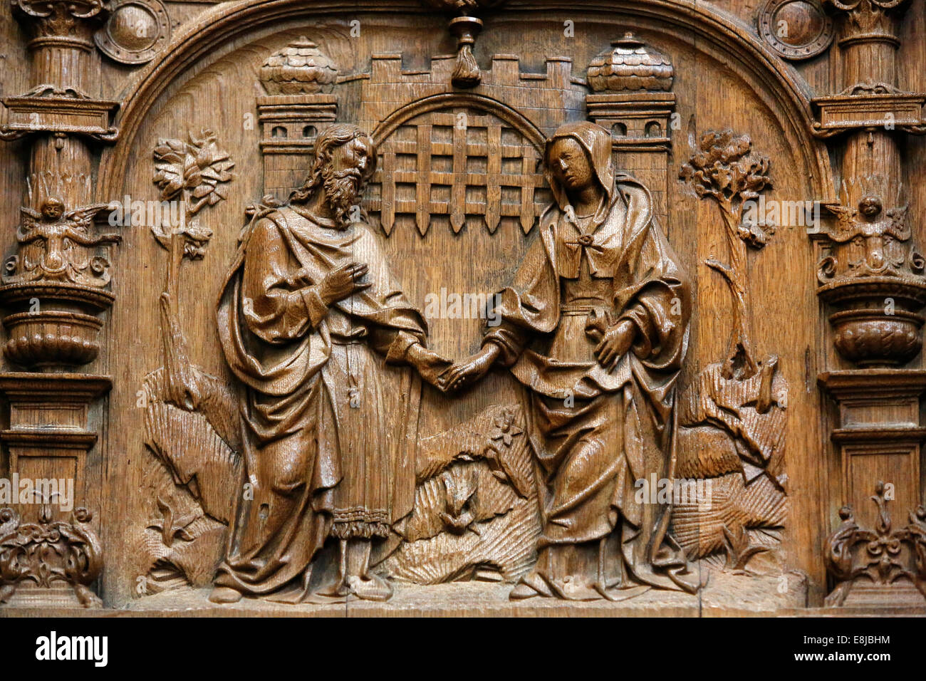 16th century catholic marriage france hi-res stock photography and ...