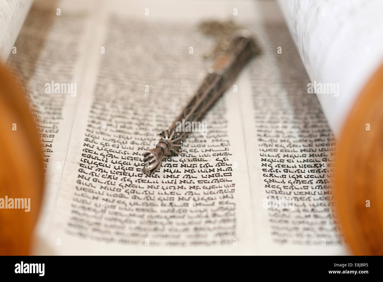 Creating a Torah Scroll - ספר תורה