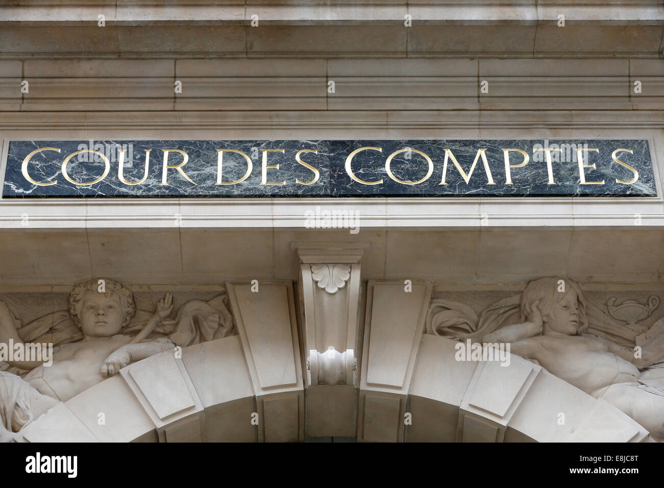 French Court of Audit Stock Photo Alamy