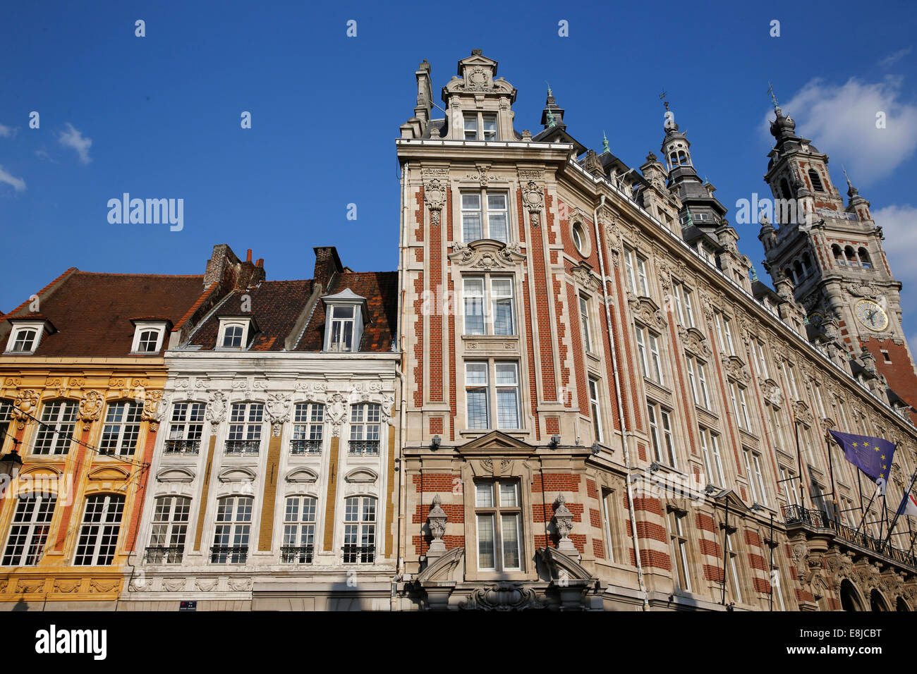 Lille Chamber of Commerce. Stock Photo