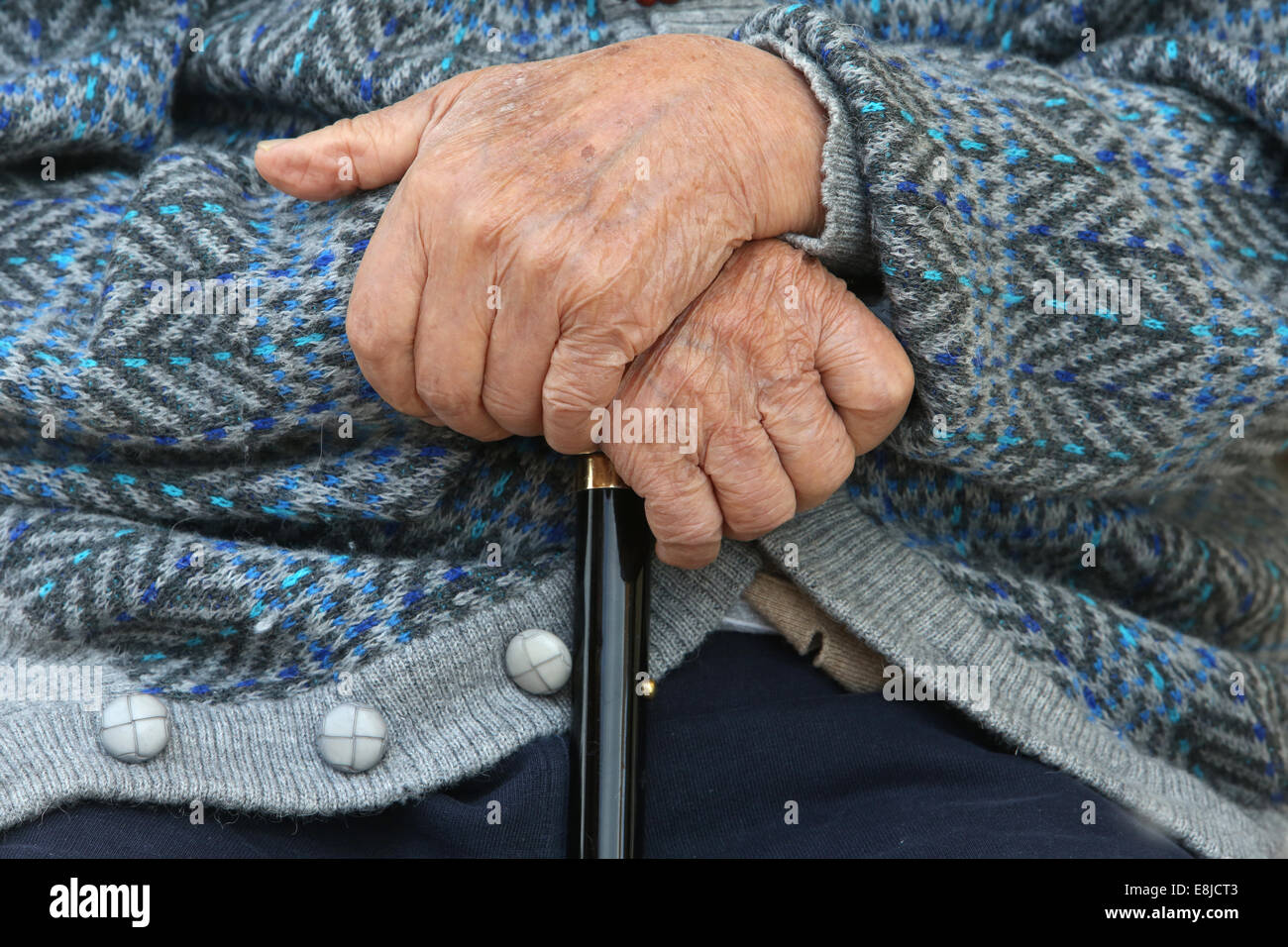 Old man. Stock Photo