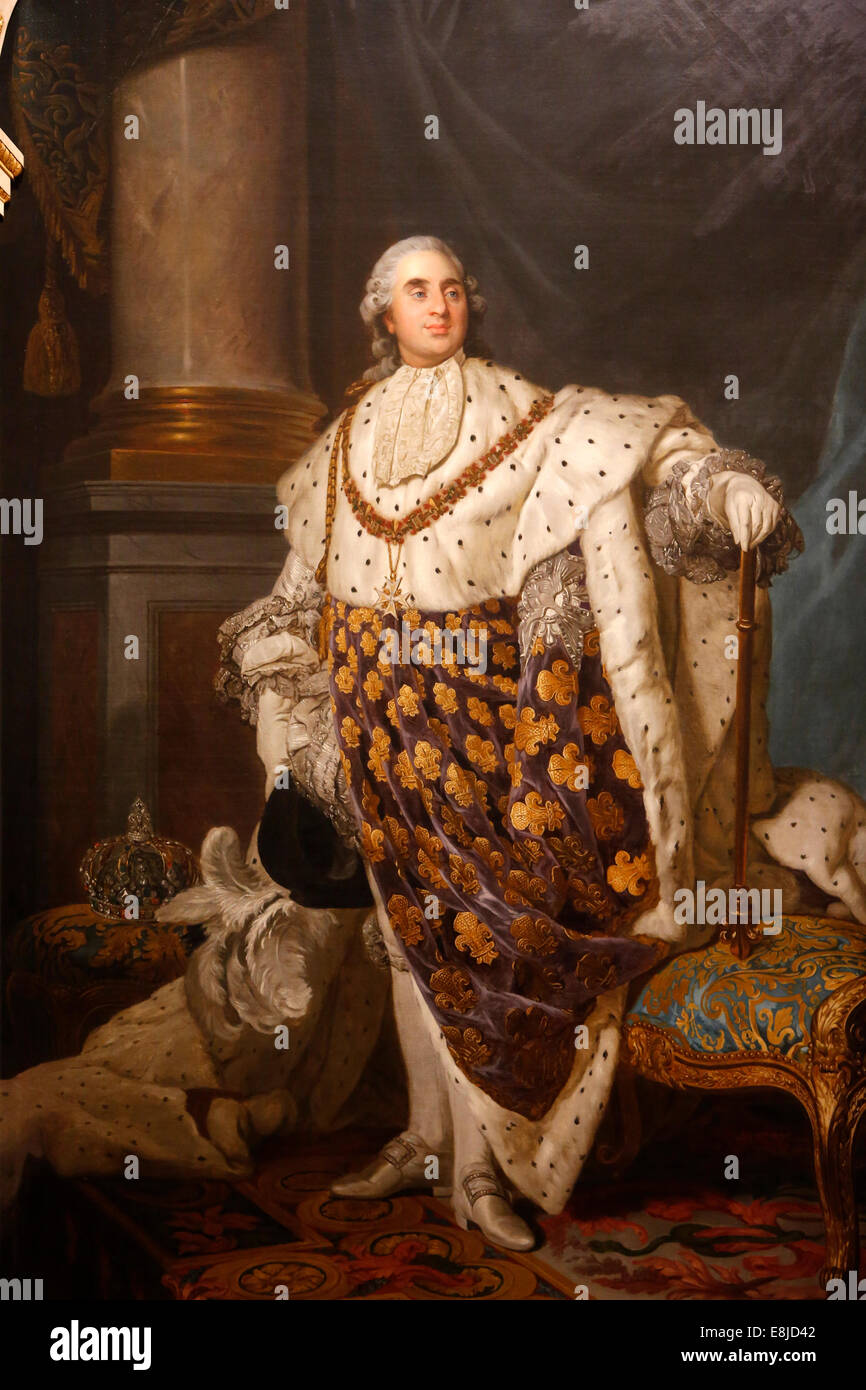 Louis XVI en costume de sacre' Giclee Print - Joseph Siffred Duplessis