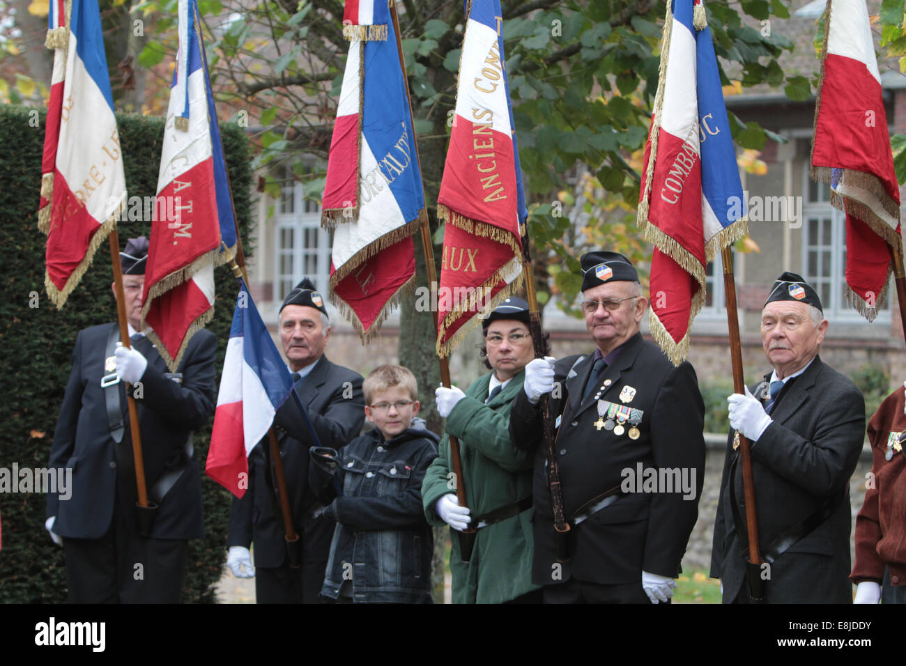 Commemoration of 11th November. Stock Photo