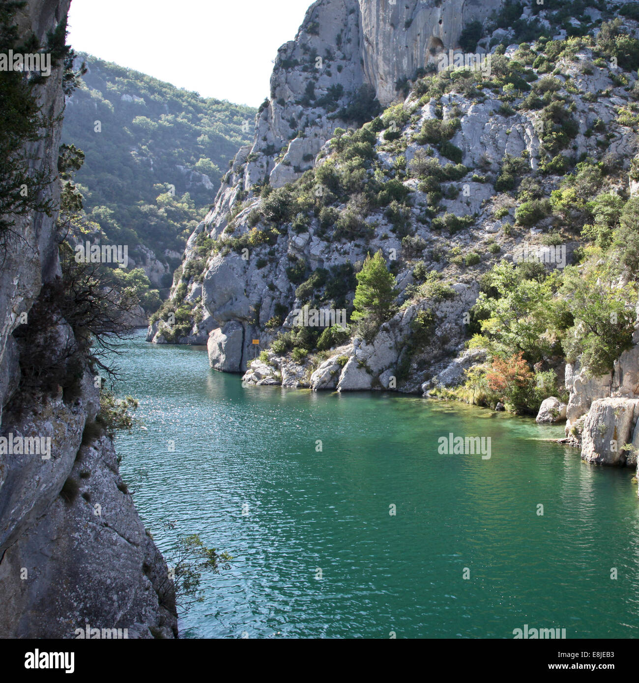 Gorges du Verdon Stock Photo - Alamy