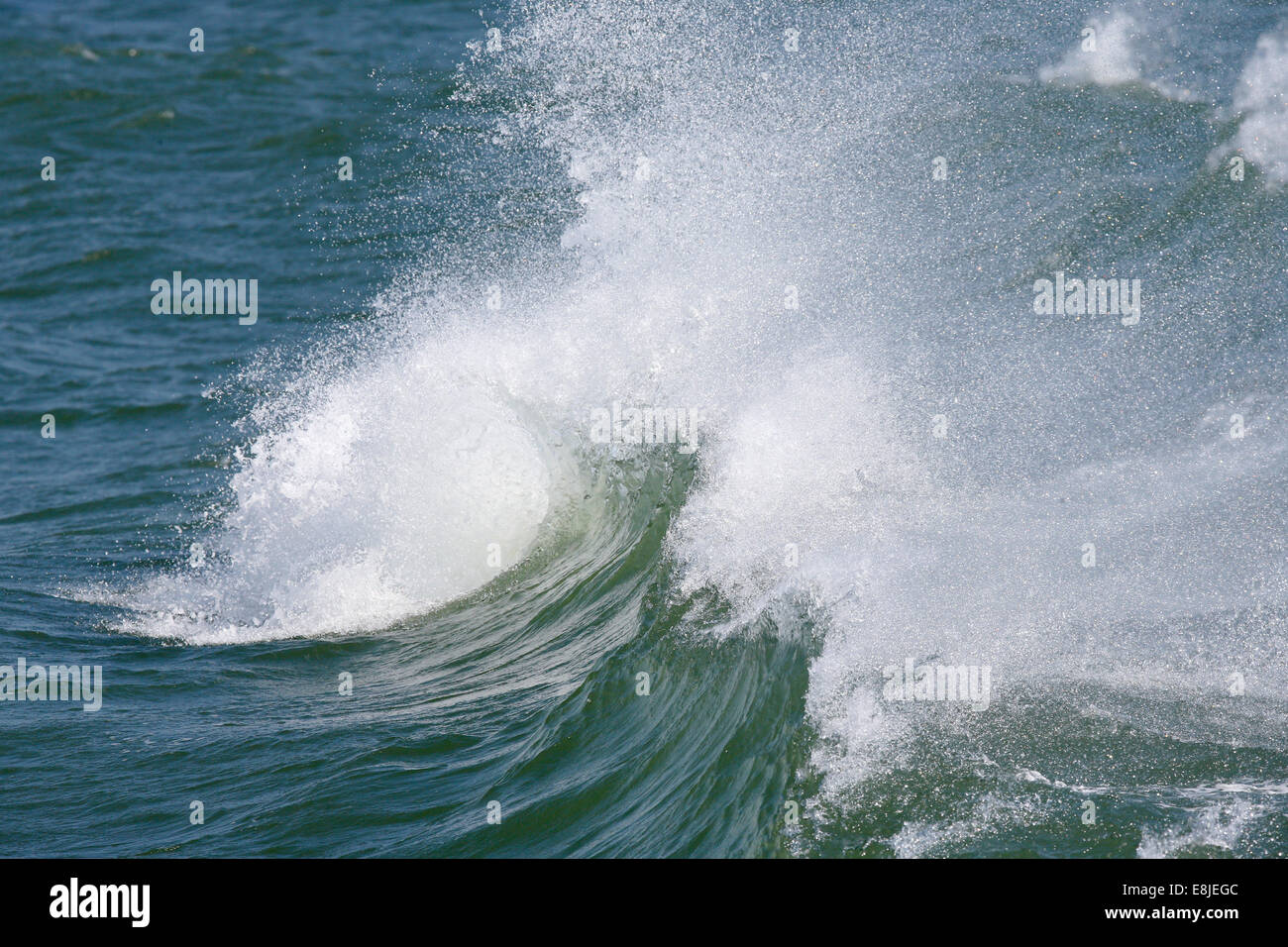 Waves. Stock Photo