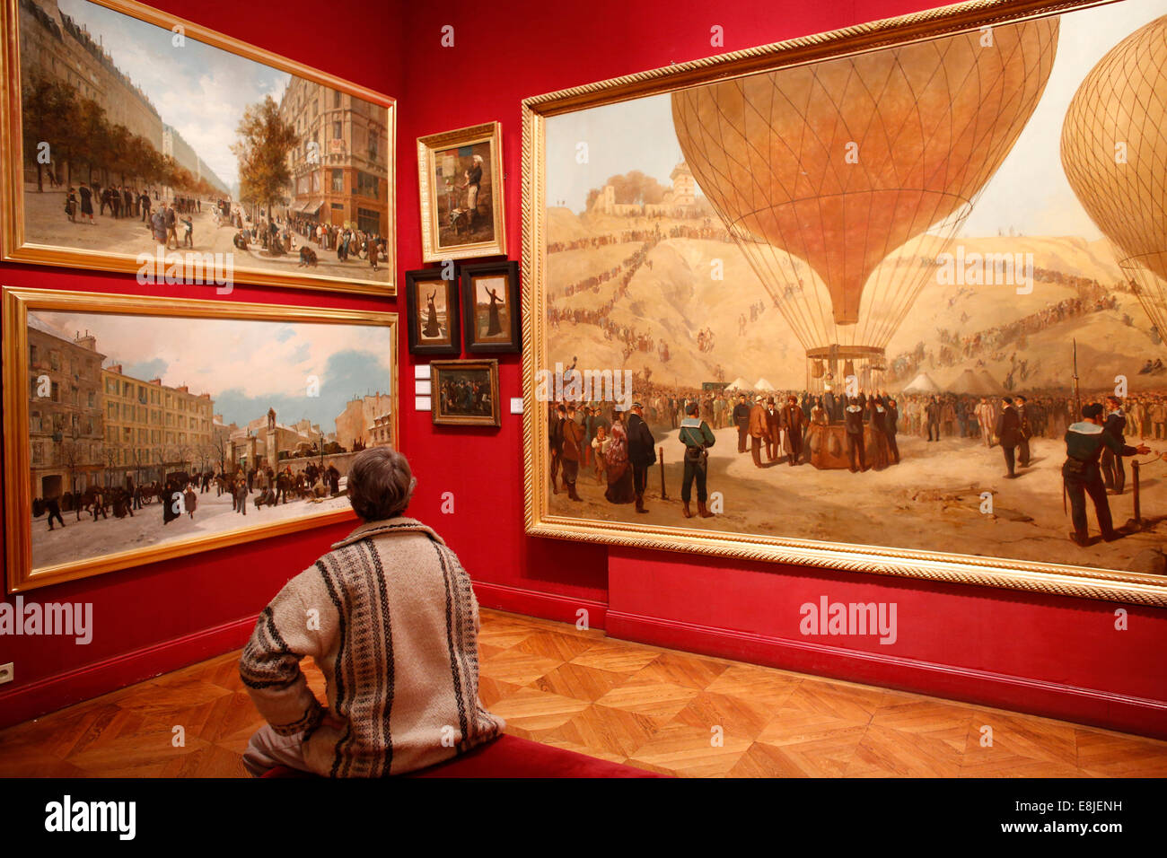 Carnavalet Museum in Paris. Stock Photo