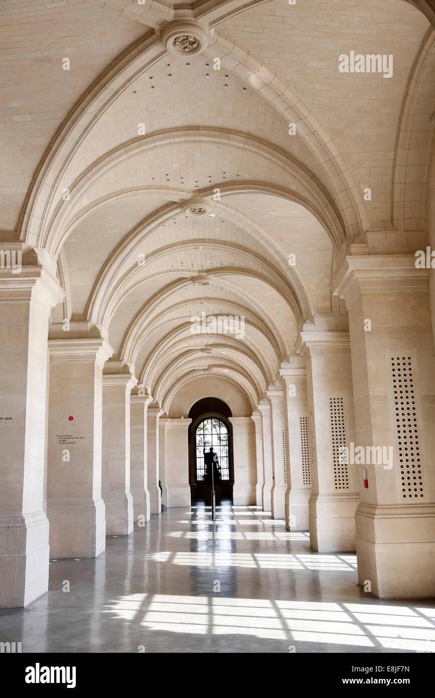 Lille Palace of Fine Arts Museum. Stock Photo