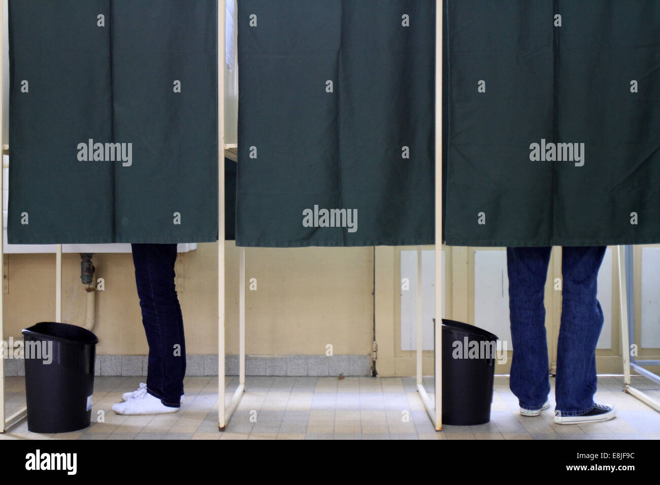 Vote Office. Stock Photo