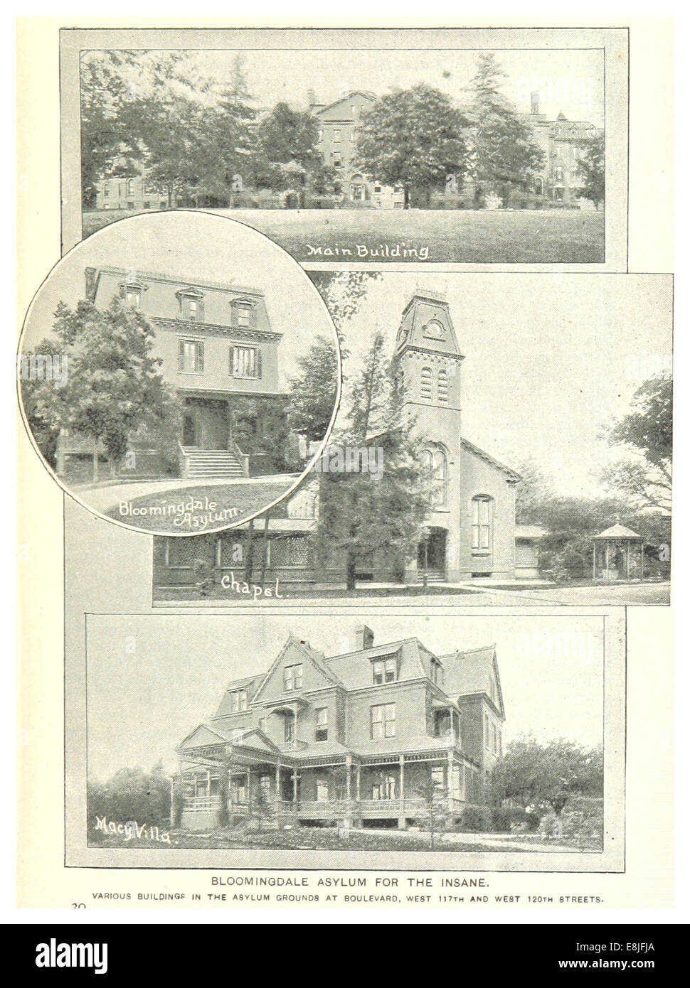 Bloomingdale insane asylum hires stock photography and images Alamy