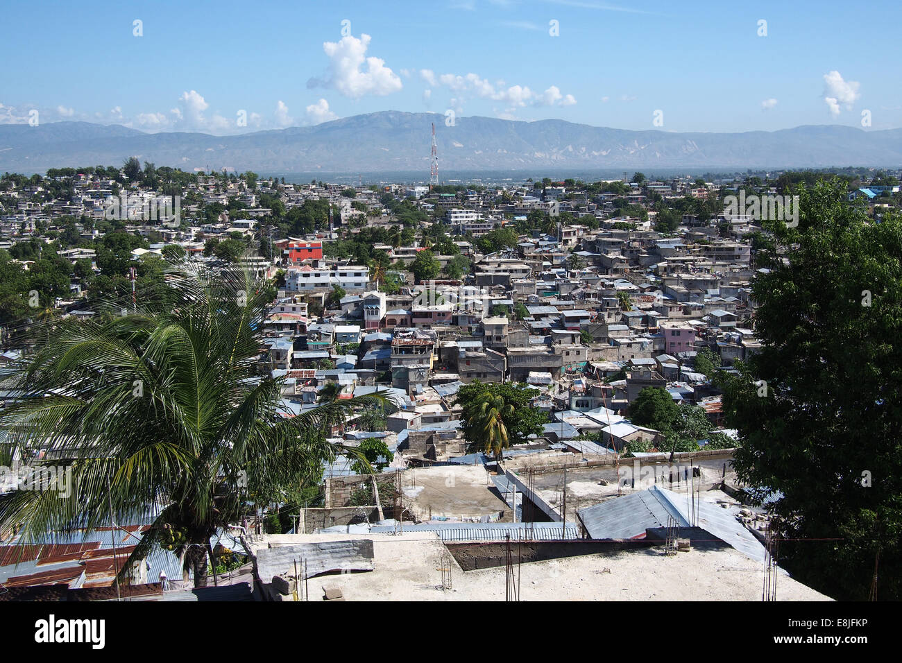 Port-au-Prince, capital city of Haiti Stock Photo - Alamy