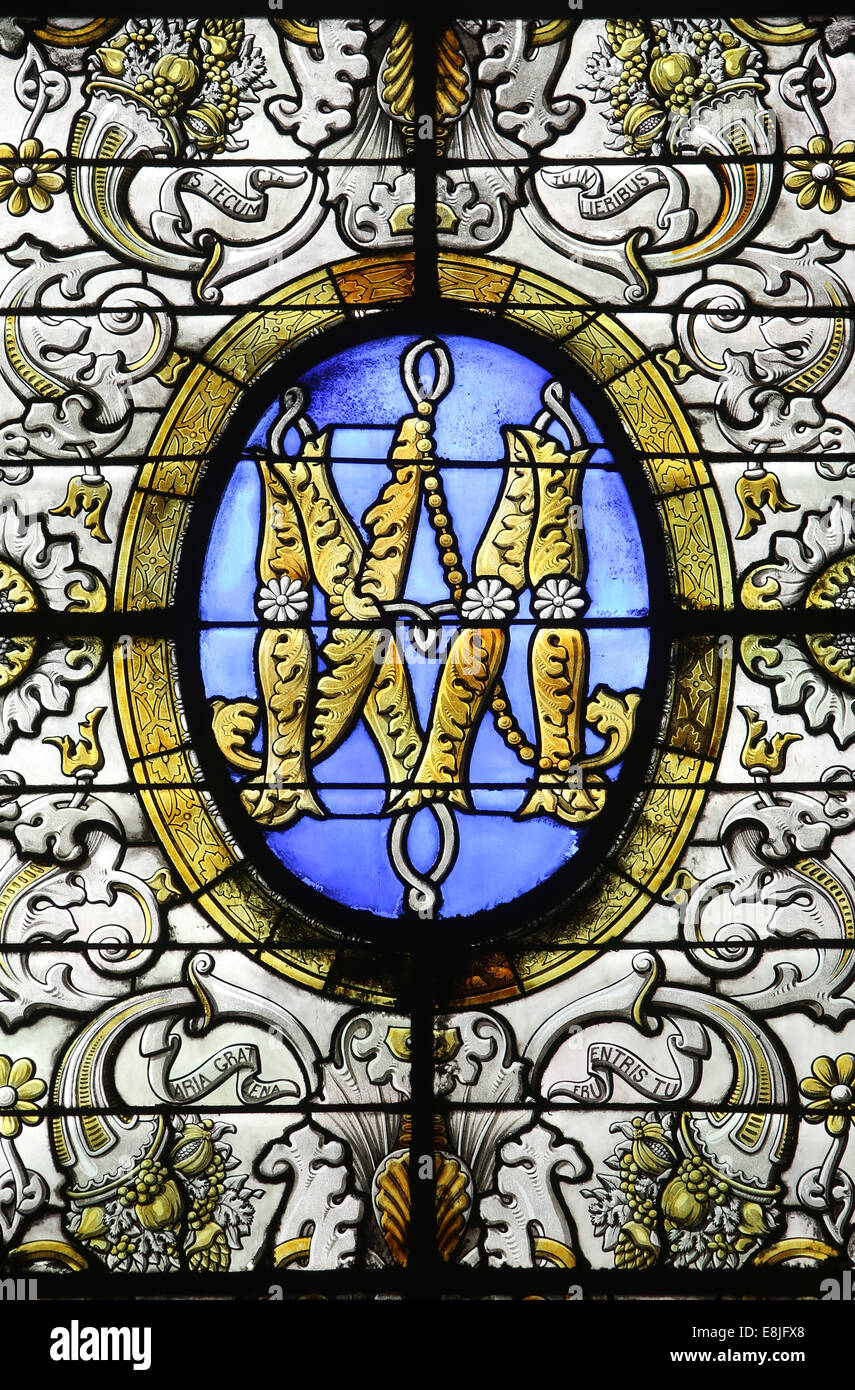 Church glass art hi-res stock photography and images - Alamy