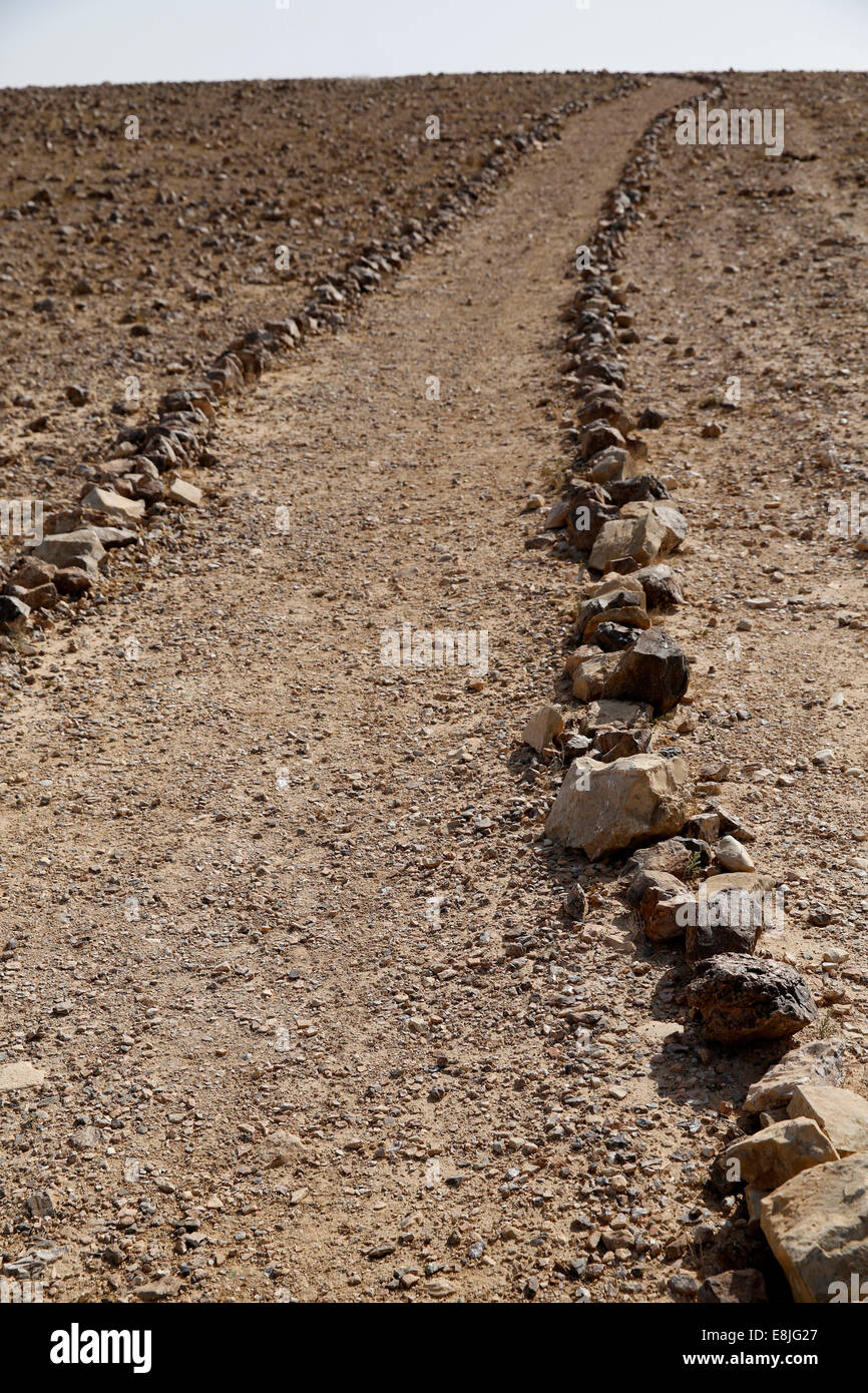 Judean desert. Stock Photo