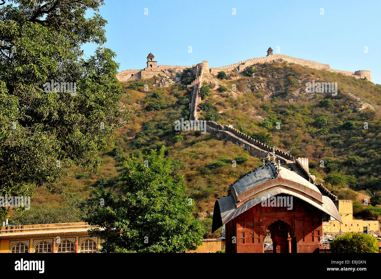 Amber fort of jaipur hi-res stock photography and images - Alamy