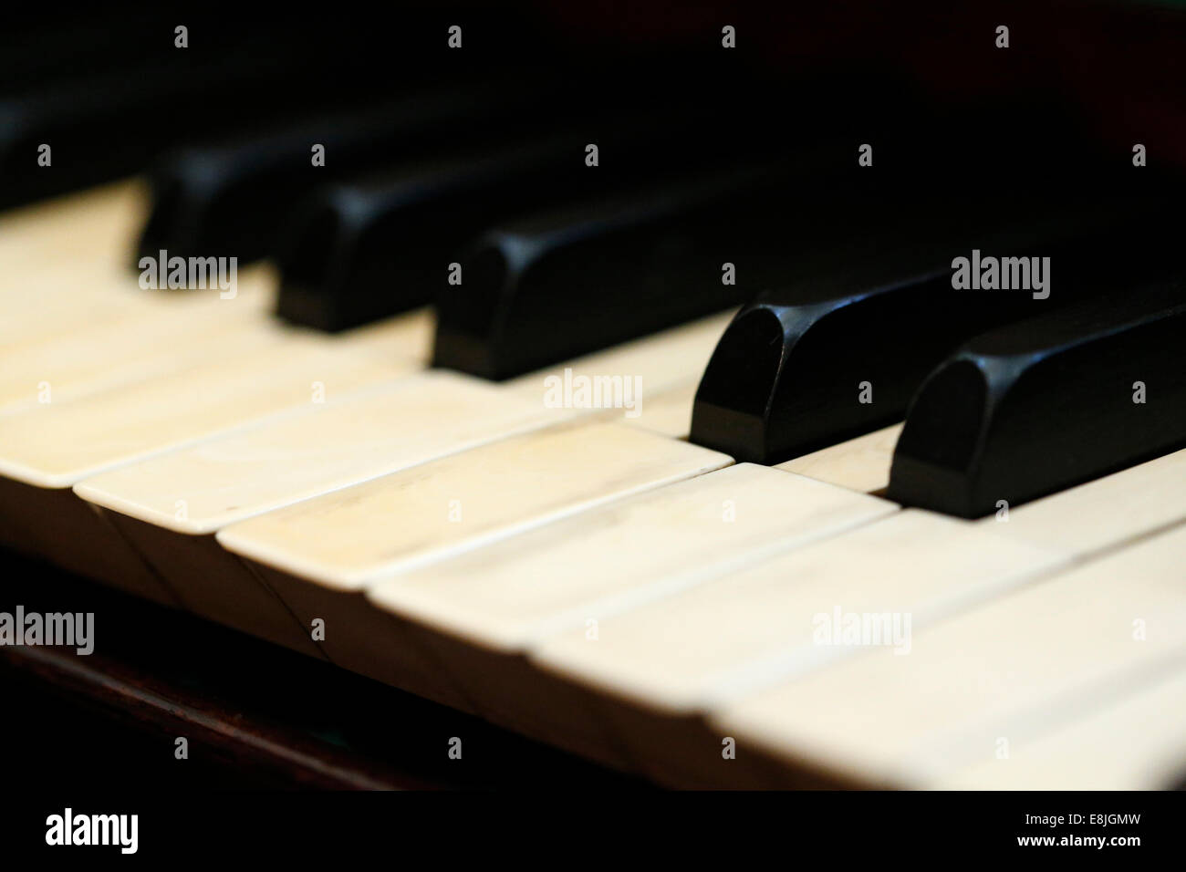 Piano. Stock Photo