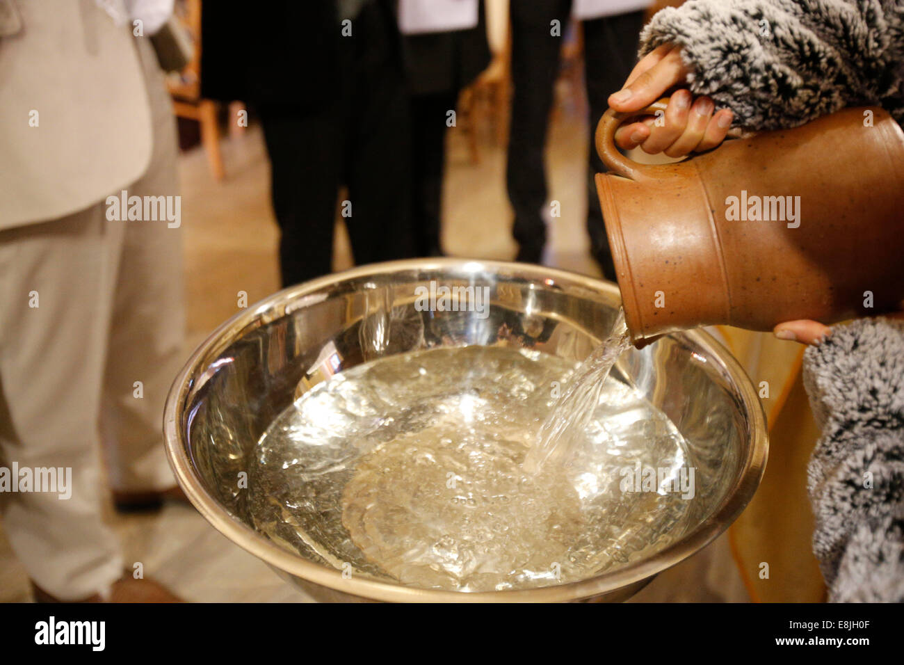 Baptism ceremony hires stock photography and images Alamy