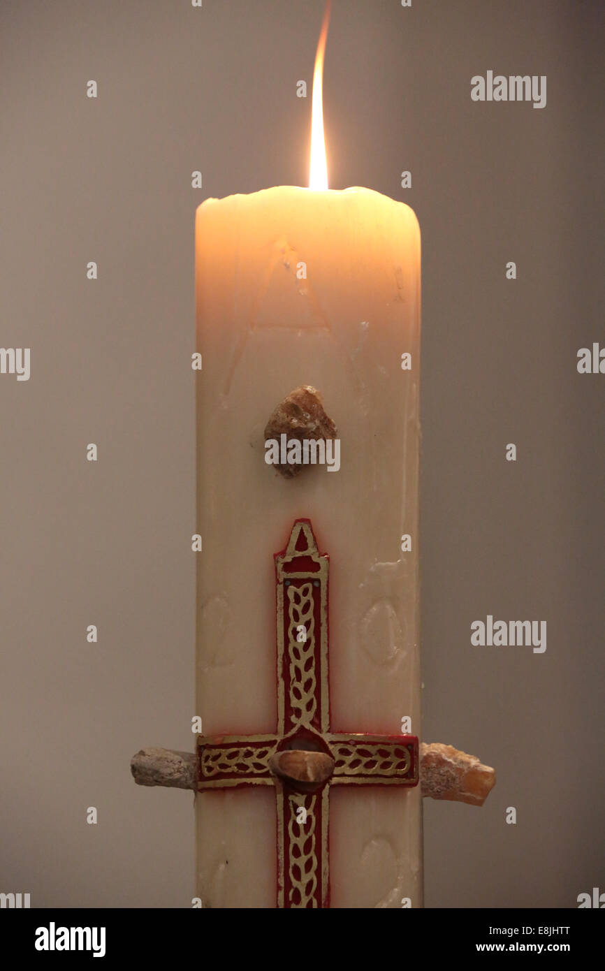 Paschal candle hires stock photography and images Alamy