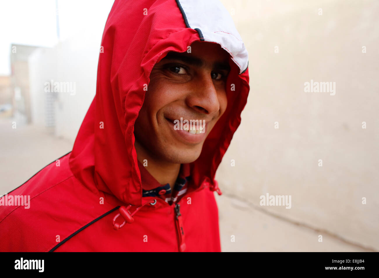 Young Tunisian Stock Photo