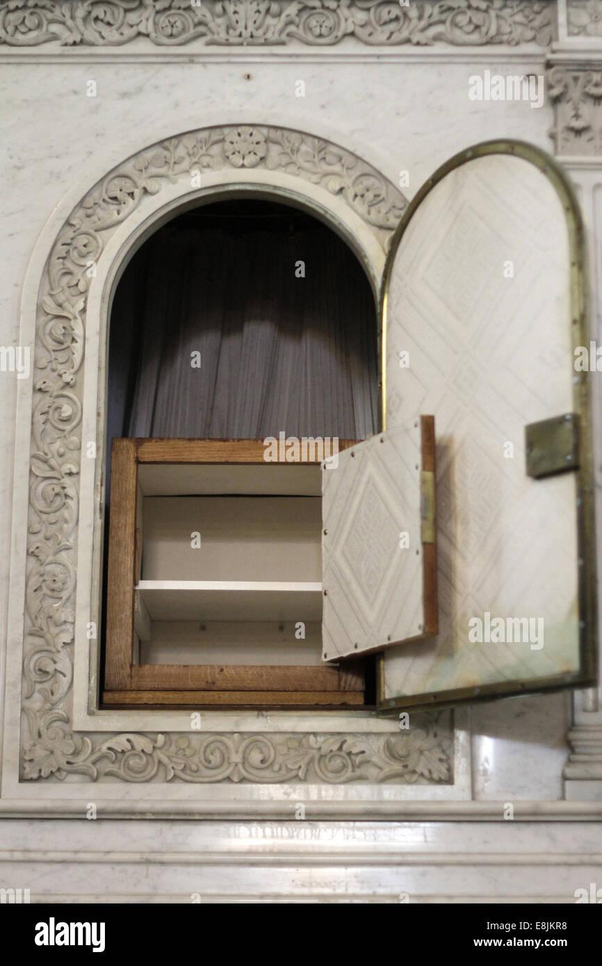 Open Tabernacle. Stock Photo