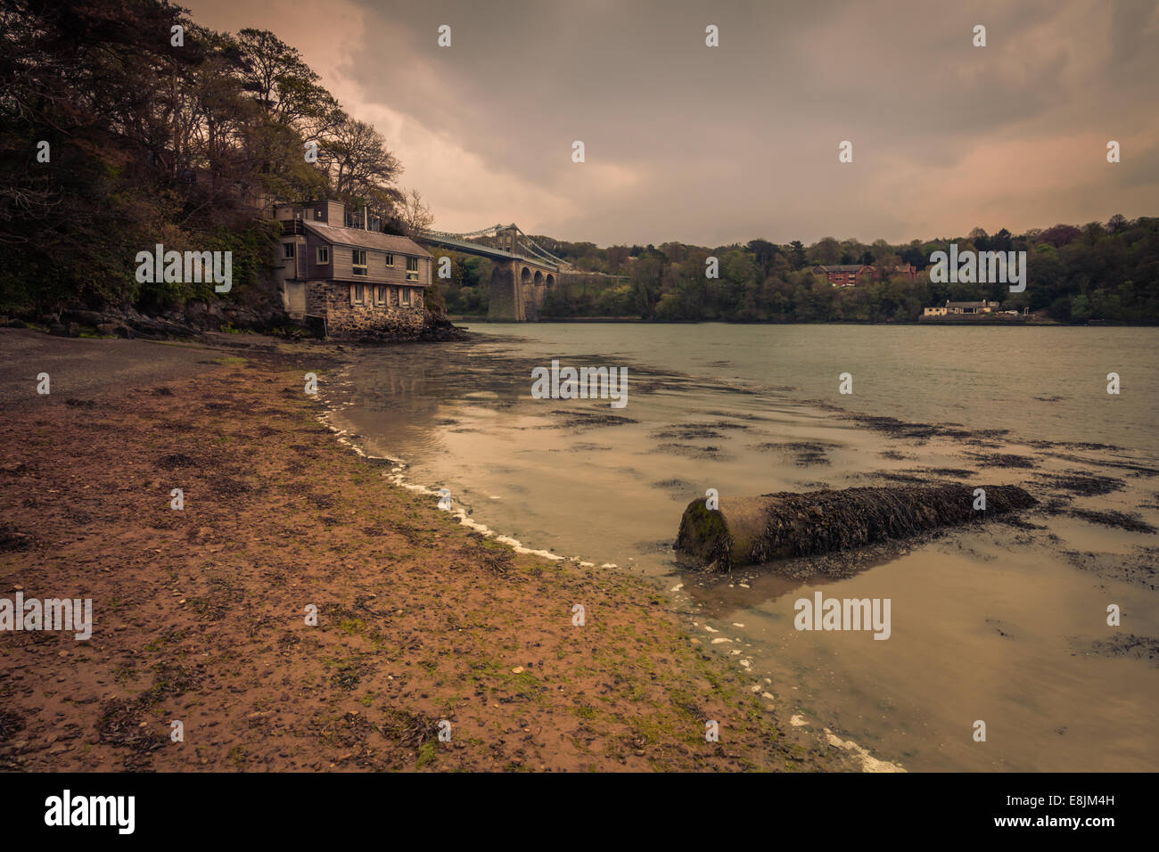 The Menai straits Stock Photo Alamy