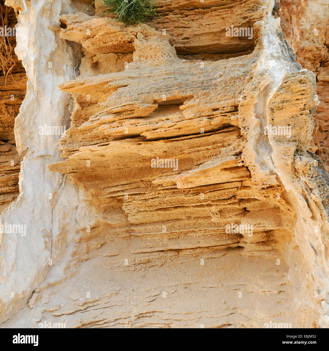 Rock formation Stock Photo