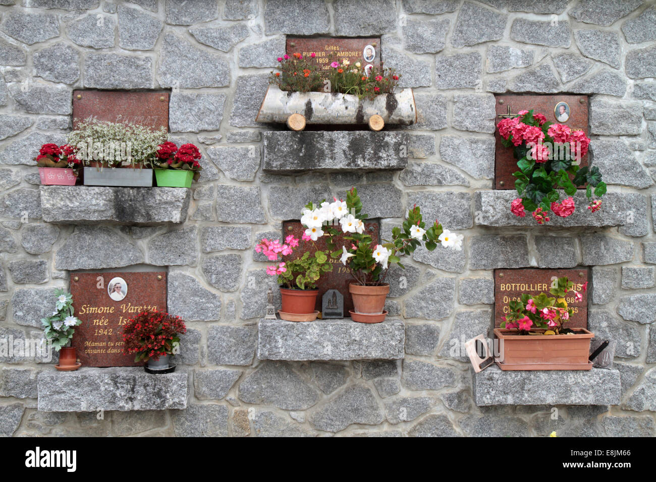 Flowerpots. Stock Photo