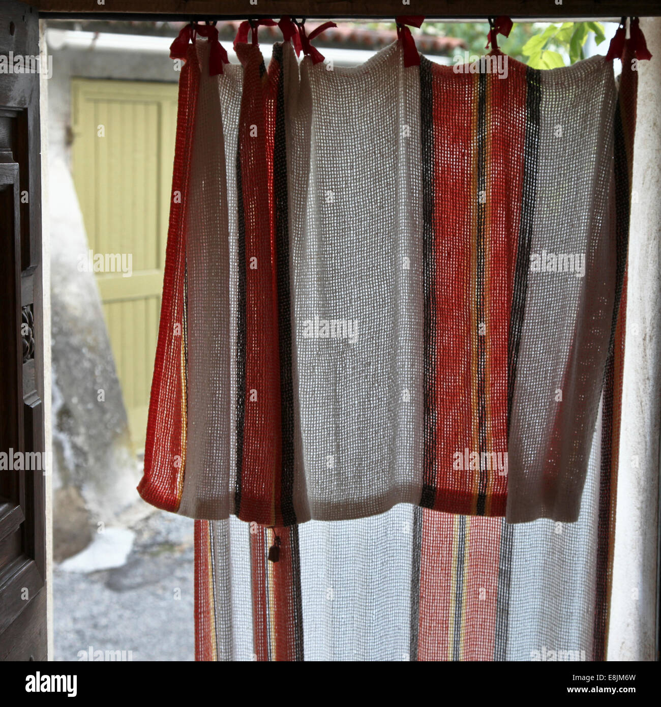 Open door. Stock Photo