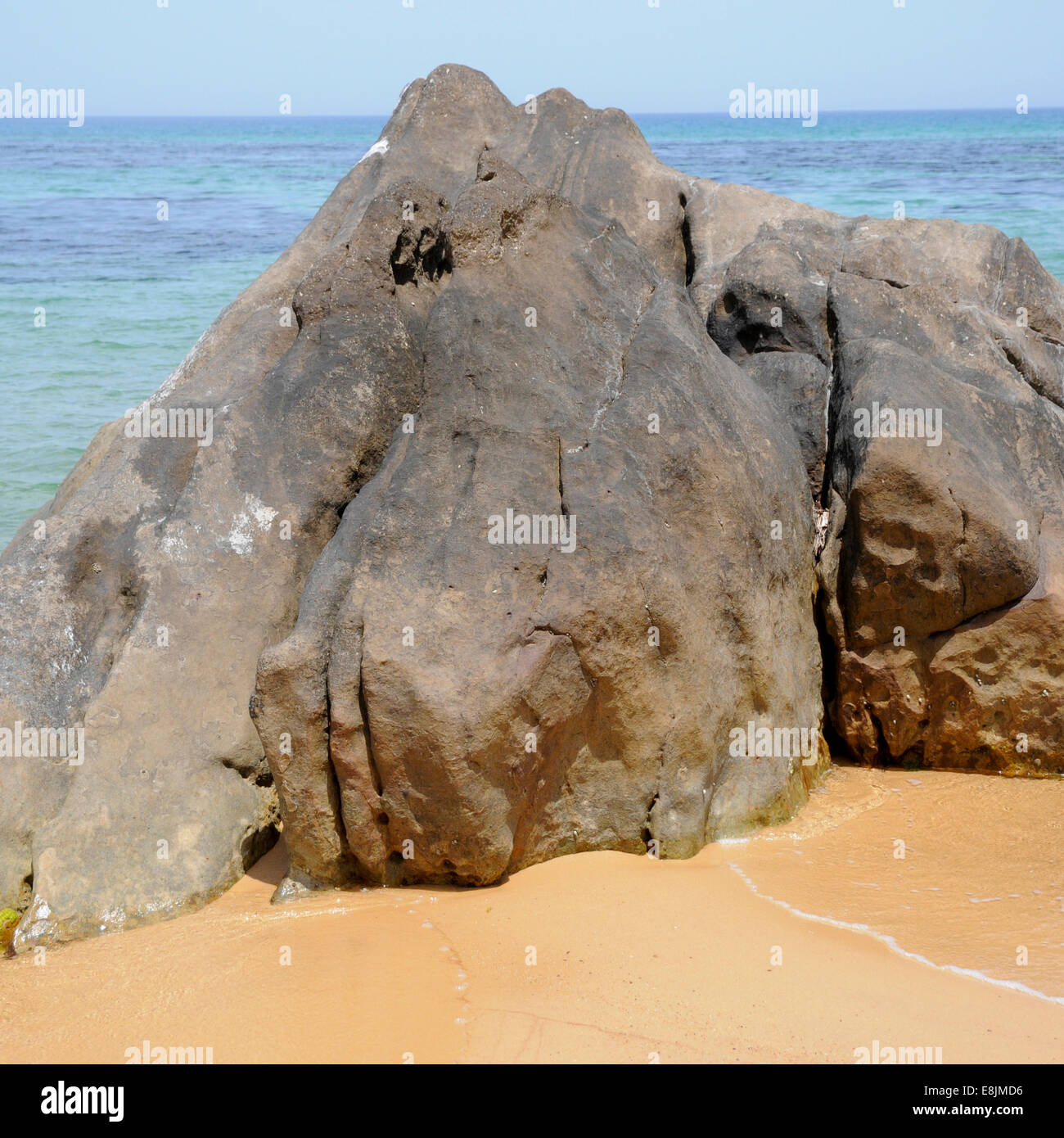 Mediterrenan Rocks Rocks on a beach. Mediterranean sea Stock Photo - Alamy