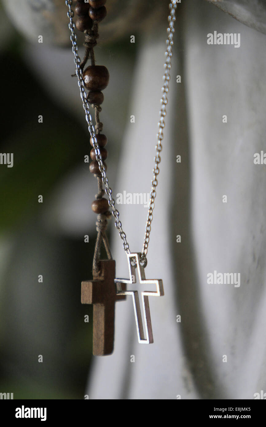 Rosaries. Stock Photo