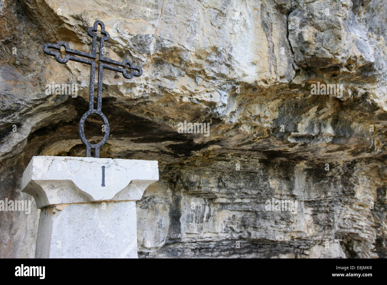 Stations of the Cross. I. Stock Photo