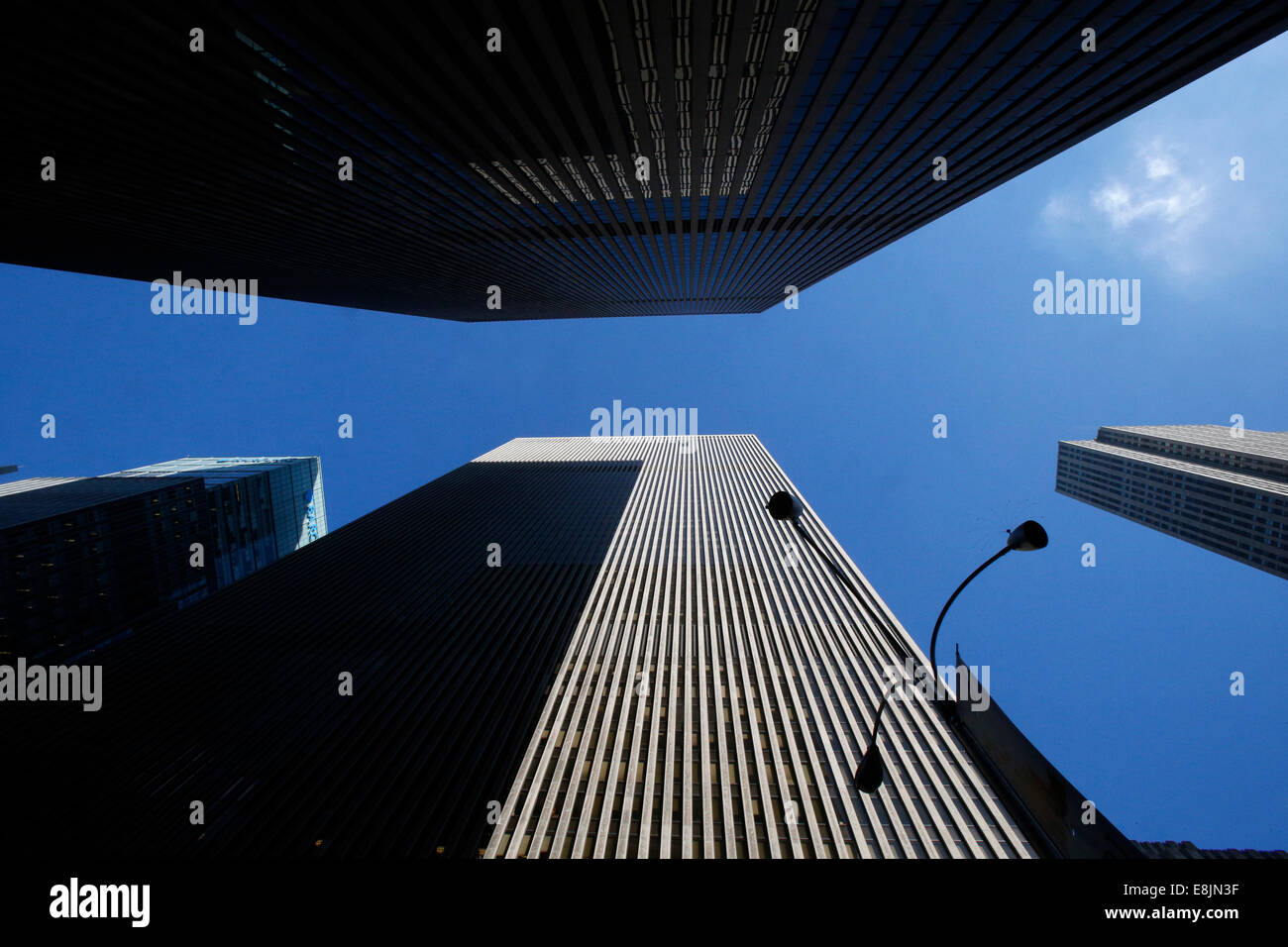 New York structure Stock Photo Alamy
