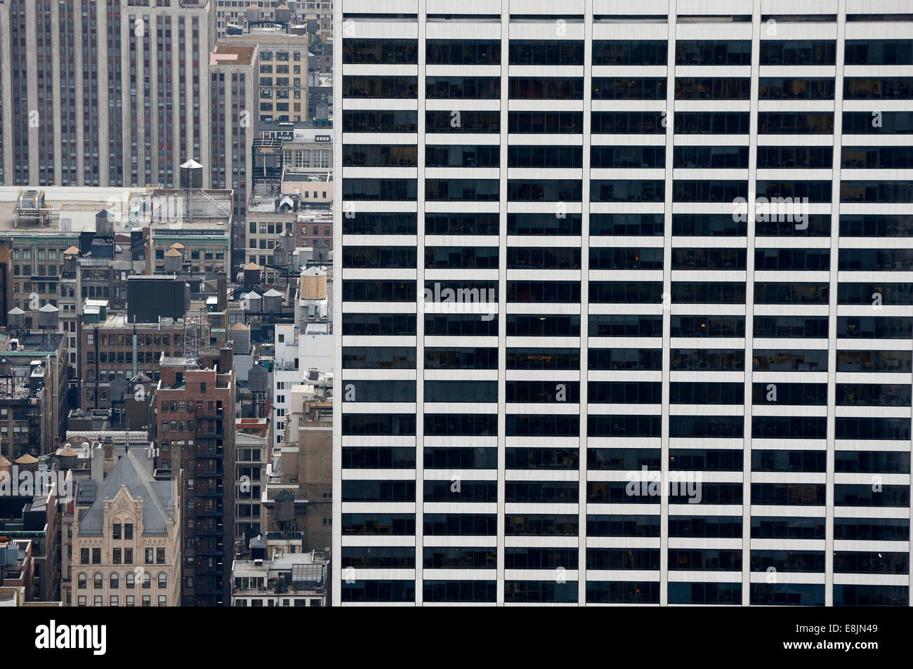 New York structure Stock Photo Alamy