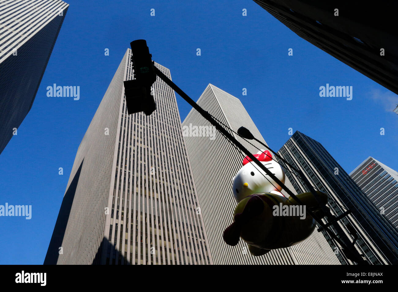 Hello Kitty. Macy's Thanksgiving Day Parade Stock Photo Alamy