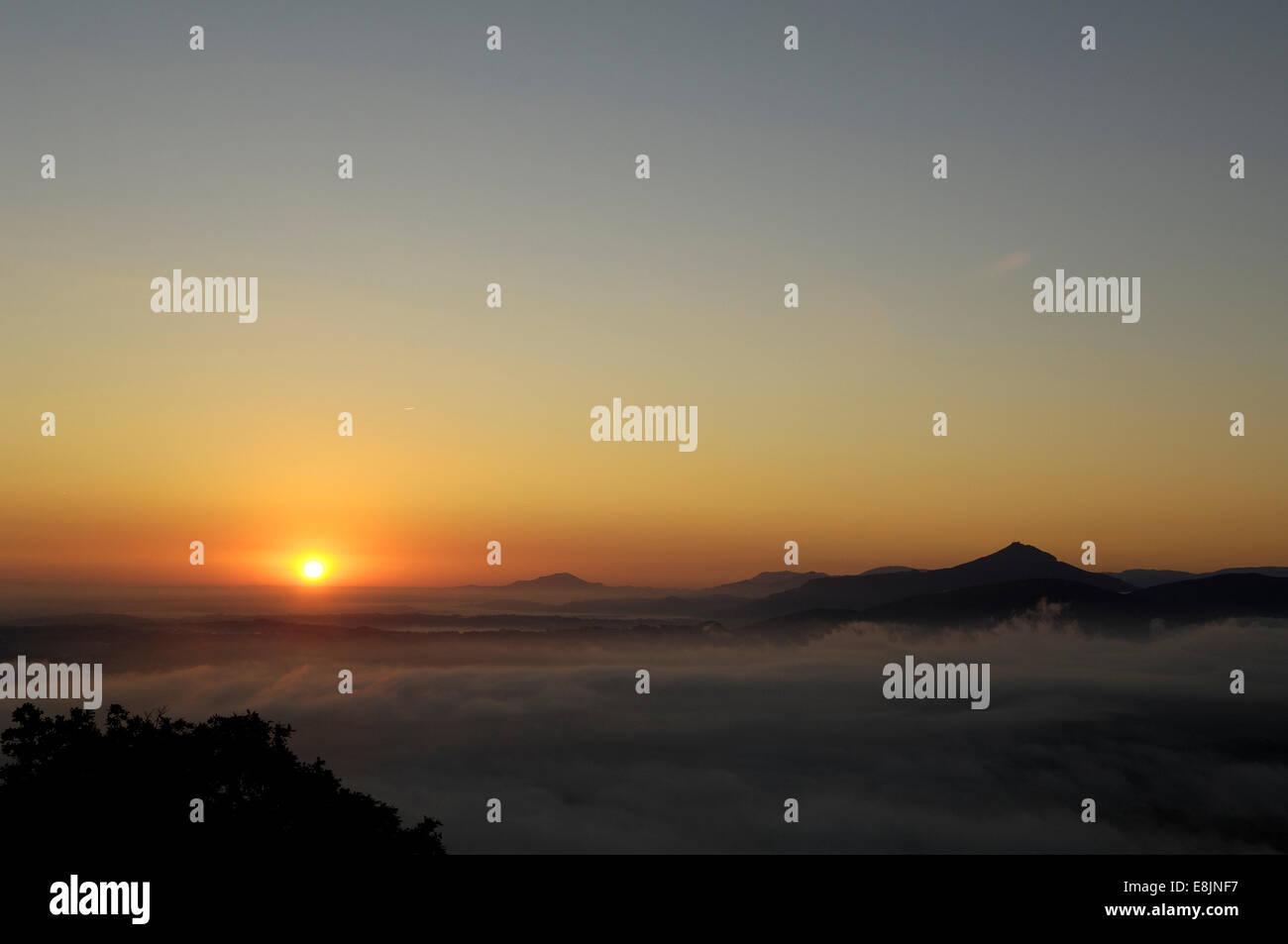 sunrise Stock Photo